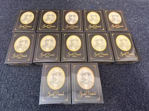 lot 53 image: 12 Packs of Jack Daniels Playing Cards
