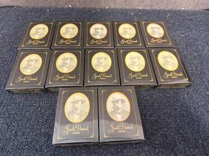 lot 54 image: 12 Packs of Jack Daniels Playing Cards