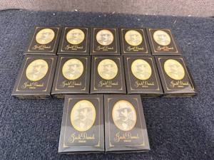 lot 55 image: 12 Packs of Jack Daniels Playing Cards
