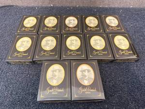 lot 56 image: 12 Packs of Jack Daniels Playing Cards