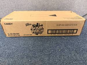 lot 47 image: 12 Packs of Sour Patch Watermelon