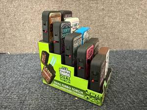 lot 73 image: 10 Pack of Dual turbo Torches