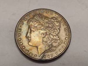 lot 54 image: 1902 Morgan Silver Dollar