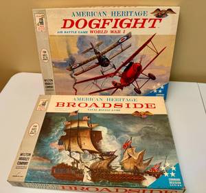 lot 120 image: Milton Bradley American Heritage Battle Games
