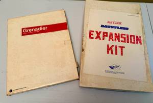 lot 116 image: Grenadier War Game and Air Force Dauntless Expansion Kit Games