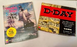 lot 126 image: Avalon Hill War Games