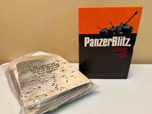 lot 124 image: Panzer Blitz and Highway to the Reich War Strategy Games