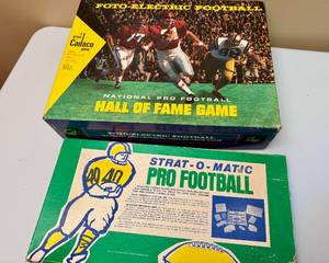 lot 127 image: Football Strategy Board Games
