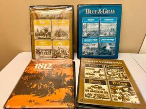lot 123 image: Simulations Publications War Strategy Games