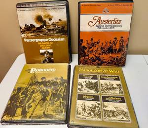 lot 121 image: Simulations Publications War Strategy Games (Lot 2)
