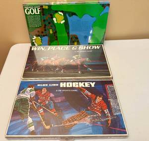 lot 125 image: 3M Brand Sports Board Games and More