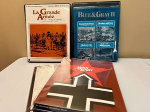 lot 122 image: Historical Simulation War Strategy Games