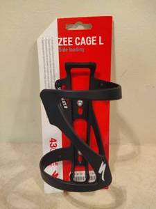 lot 97 image: Zee Cage L Side Loading Bicycle Water Bottle Holder