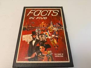 lot 76 image: Facts in Five Vintage Game The Game of Knowledge