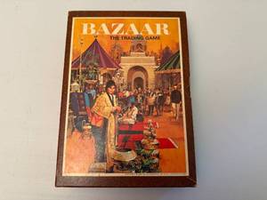 lot 74 image: Bazaar The Trading Game Bookshelf Game