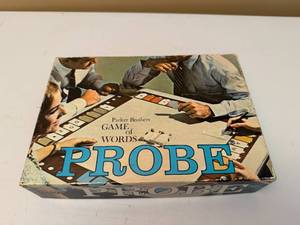 lot 77 image: Parker Brothers Game of Words Probe