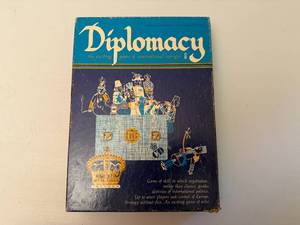 lot 78 image: Diplomacy Vintage Game