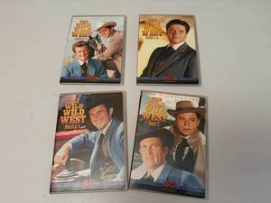 lot 30 image: The Wild Wild West 40th Anniversary Collectors Edition DVDs
