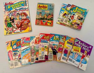 lot 35 image: Assorted Archie and Jughead Comics