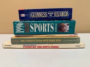 lot 67 image: Assorted Sports Books