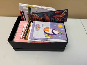 lot 69 image: Box of Assorted Greeting Cards