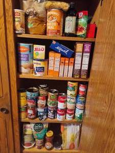 lot 115 image: Assortment of Pantry Goods
