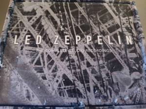 lot 48 image: Led Zeppelin - The Complete Studio Recordings Boxed Set