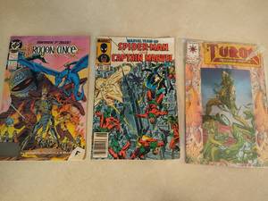 lot 100 image: Vintage Comic Books