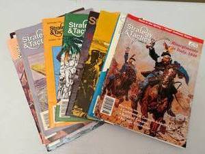lot 73 image: War Game Strategy Magazines