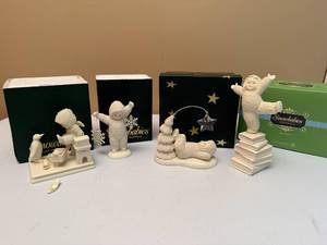 lot 63 image: Department 56 Snowbabies