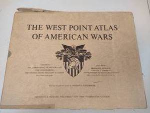 lot 102 image: West Point Atlas of American Wars Volumes I & II