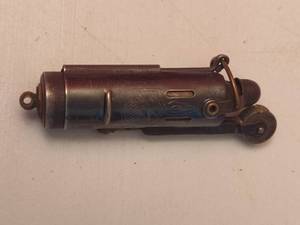 lot 150 image: WW1 Era Steel Push Lighter