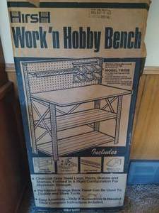 lot 166 image: Hirsch Work & Hobby Bench In Original Box