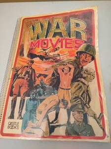 lot 171 image: War Movies Large Reference Book