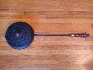 lot 174 image: Vintage Chestnut Roaster