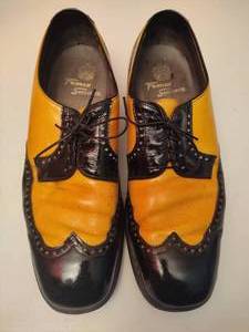 lot 193 image: Funky French Shriner Mens Shoes (11D)