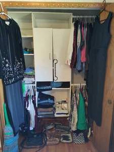lot 196 image: Huge Lot of Womens Clothing & Accessories