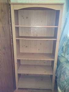 lot 199 image: Lovely Shelving Unit