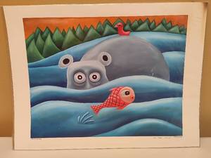 lot 203 image: Melvin McGee Limited Edition Signed Print