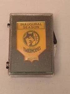 lot 206 image: Timberwolves Inagural Season Pin