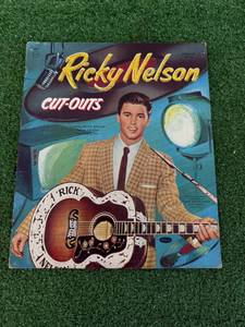lot 8 image: Ricky Nelson Cut-Outs