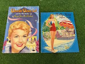 lot 15 image: Doris Day & Betty Field Paper Dolls