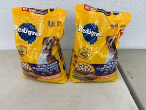 lot 17 image: 2 14# Bags Pedigree Dog Food