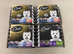 lot 24 image: Cesar Dog Food Trays