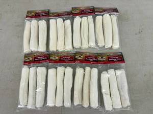lot 30 image: Rawhide Retriever Sticks