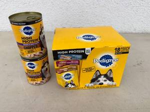 lot 34 image: Pedigree High Protein Dog Food
