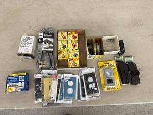 lot 41 image: New Electrical Supplies