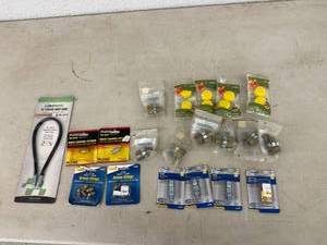 lot 42 image: Grease Fittings, Air Fittings & Garden Hose Repair Ends & Caps