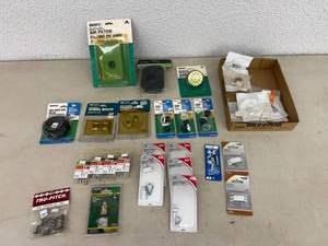 lot 44 image: Lawn Mower Parts, Rivets, Hardware Items