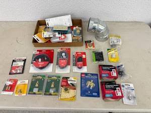 lot 46 image: Mixed Lot New Items - Signal Splitters, Weather Sealing Tape, Cords